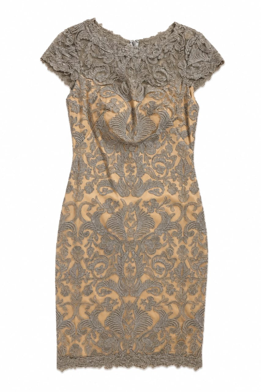 Aspeed Design Lace Sheath Dress