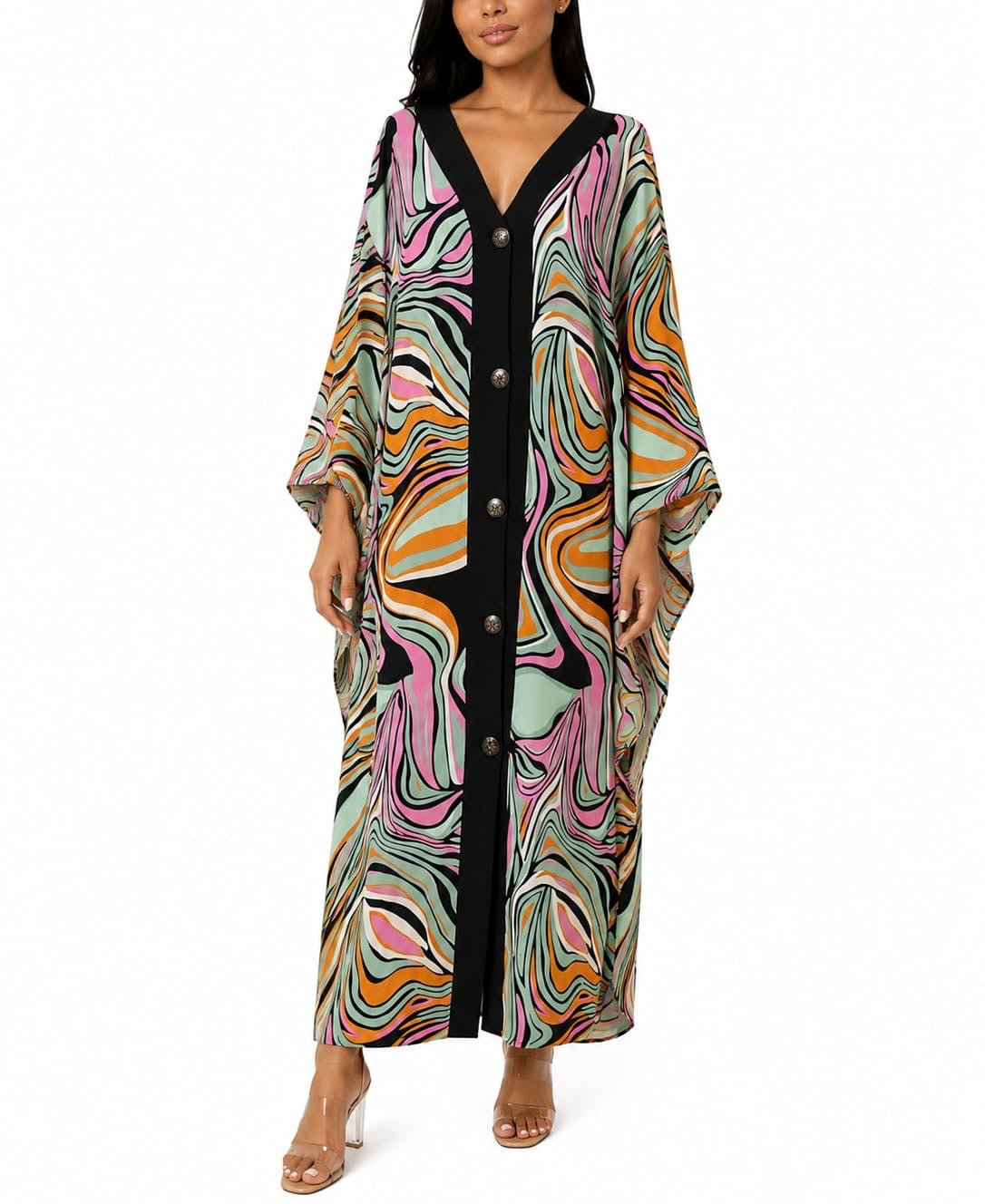 Marbella Kaftan Dress
