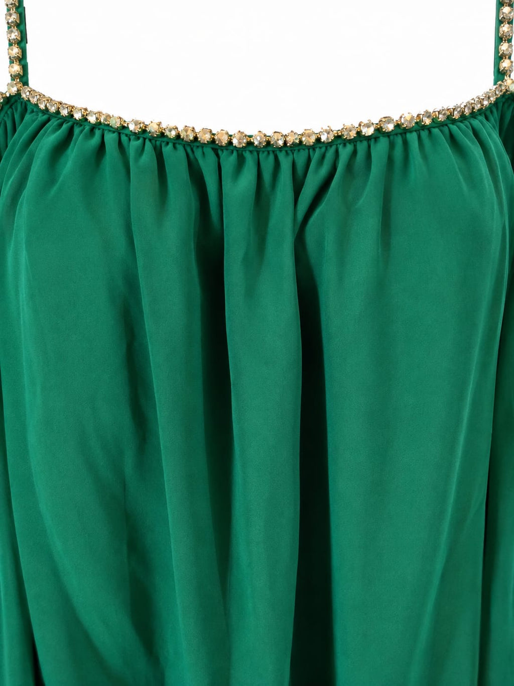 C.O.C Emerald Luxe Studded Top