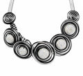 Starlight Spiral Necklace
