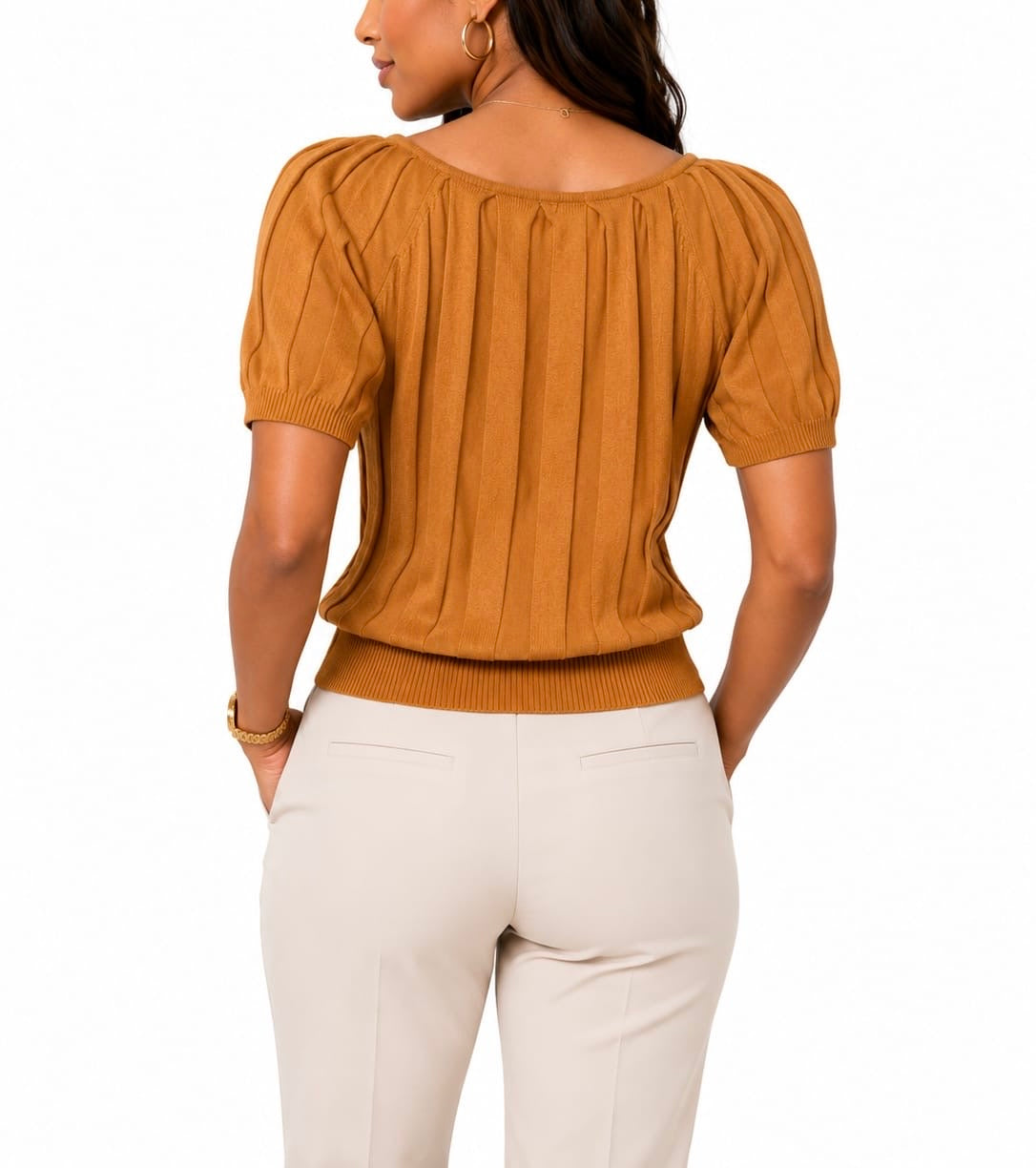 Amber Rib Knit Top