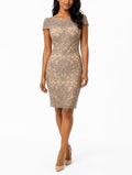 Aspeed Design Lace Sheath Dress
