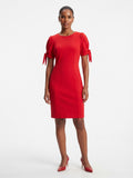 Calvin Klein Red Sheath Dress