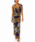 Body Language Mosaic Muse Maxi Dress