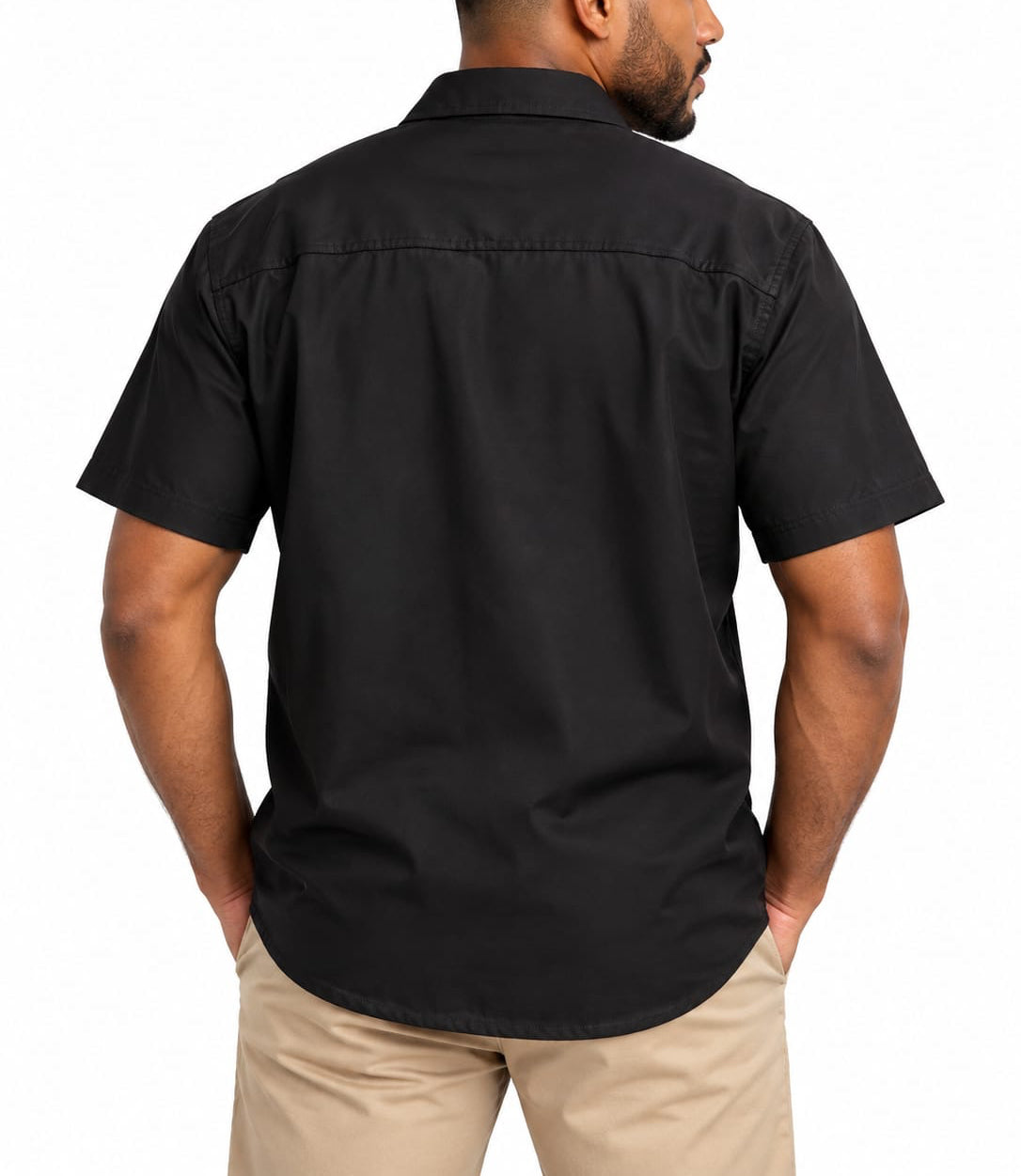 Arizona Eagle Black Short-Sleeve Shirt