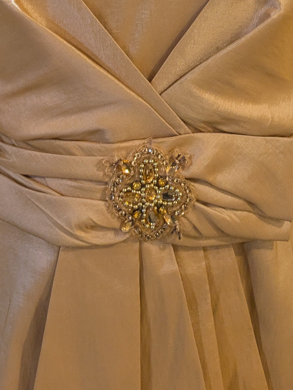 Anna Kevin Gold Campagne Blouse