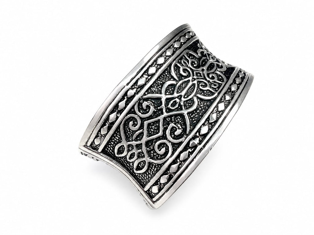 The Valencia Filigree Cuff Bracelet