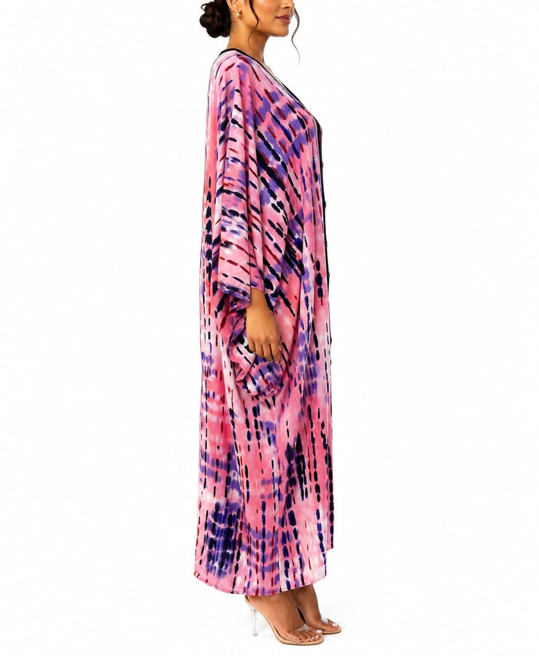 Santorini Sunset Kaftan Dress