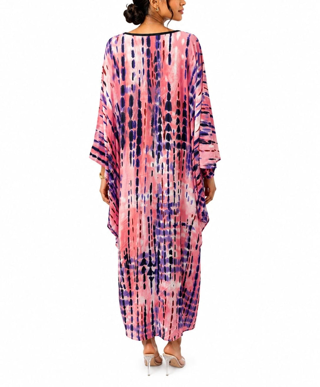 Santorini Sunset Kaftan Dress