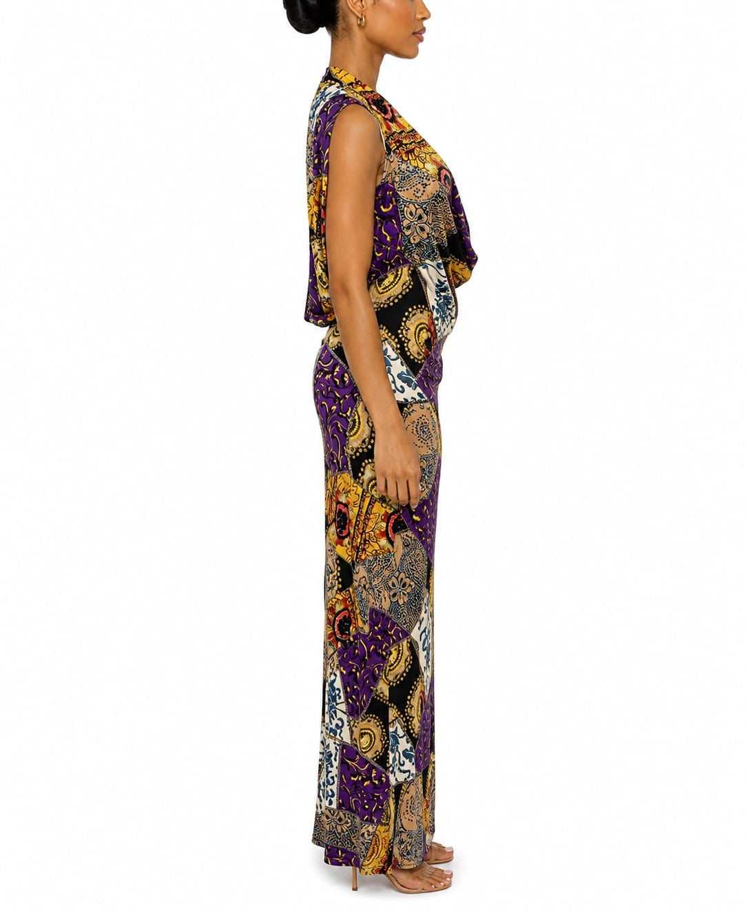 Body Language Mosaic Muse Maxi Dress
