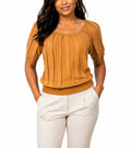 Amber Rib Knit Top