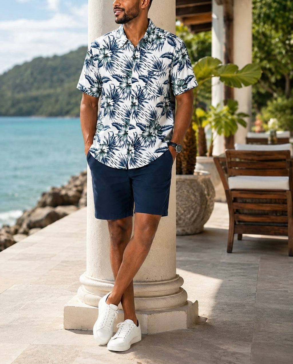 Island Breeze Tropical Shirt
