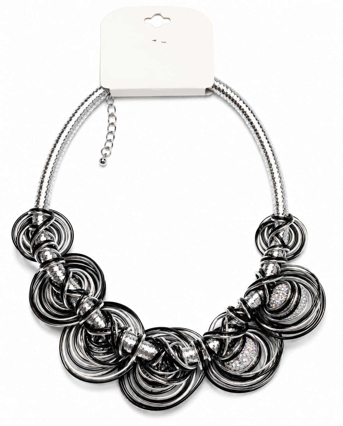 Starlight Spiral Necklace