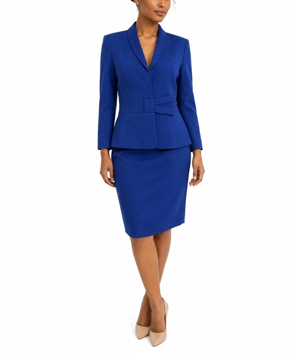 Tahari ASL Skirt Suit