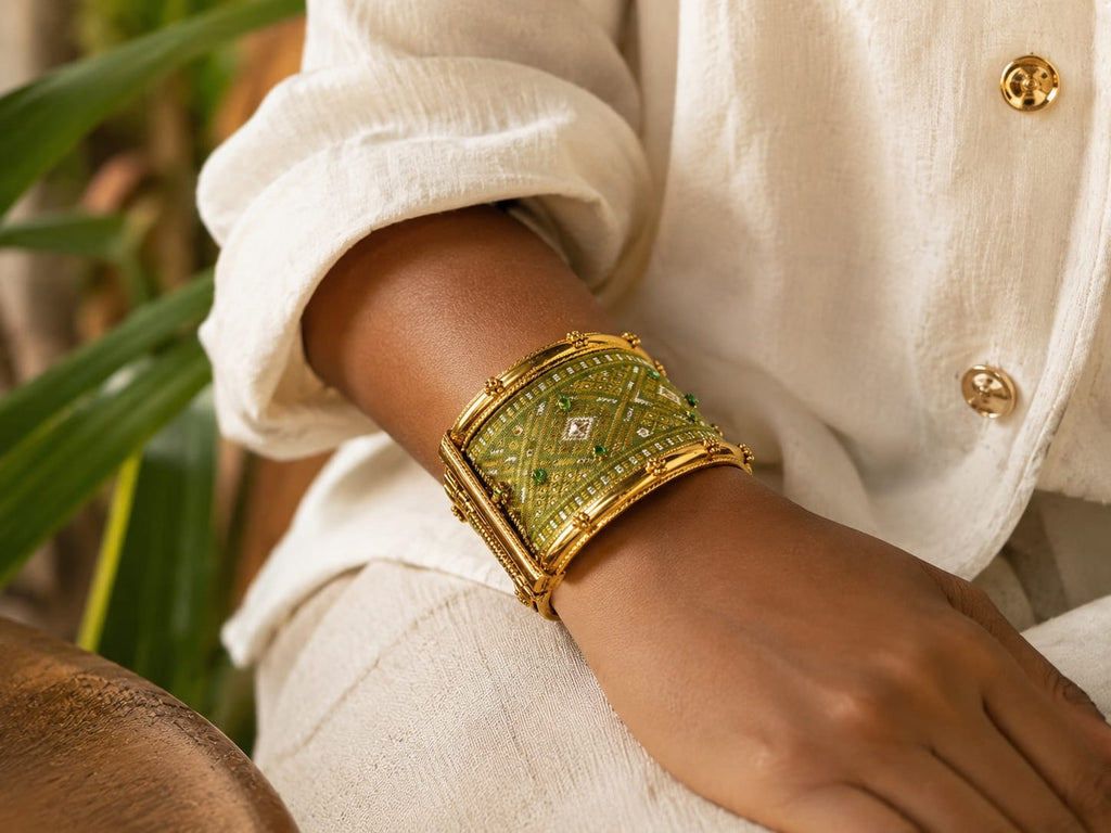 The Zari Heritage Cuff