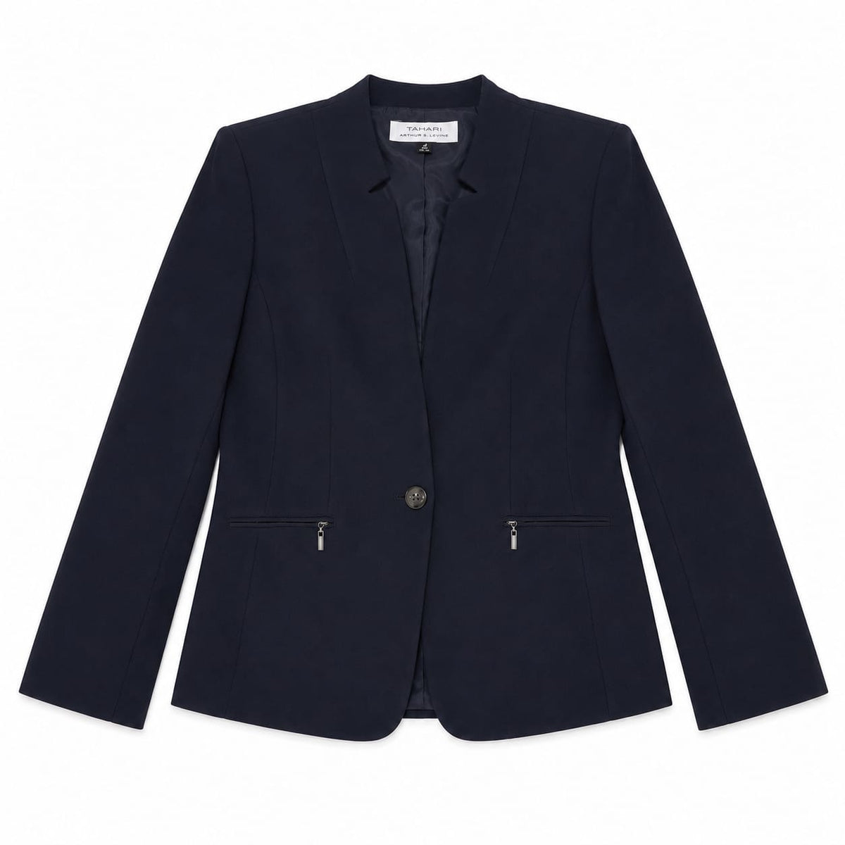 Tahari ASL One Button Skirt Suit