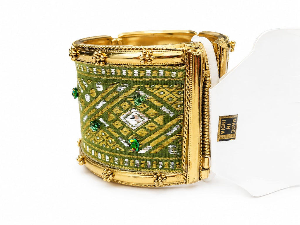 The Zari Heritage Cuff