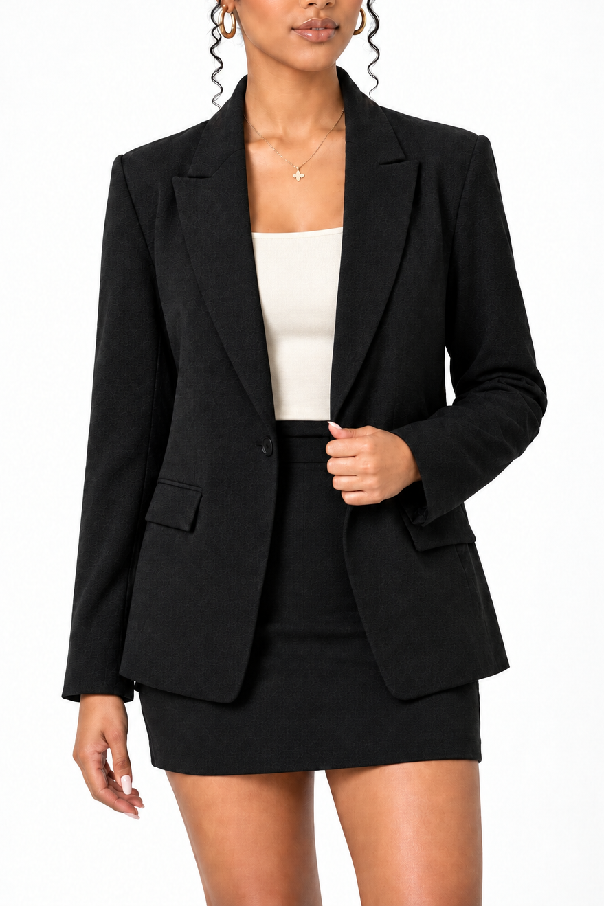 Kasper Black Blazer
