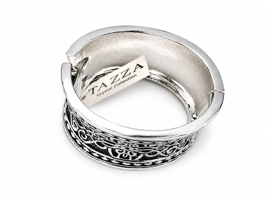 The Valencia Filigree Cuff Bracelet