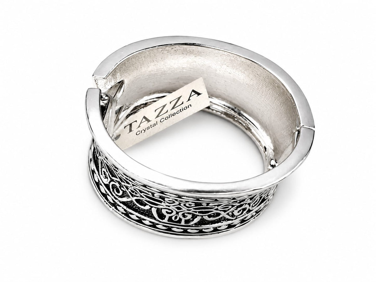 The Valencia Filigree Cuff Bracelet