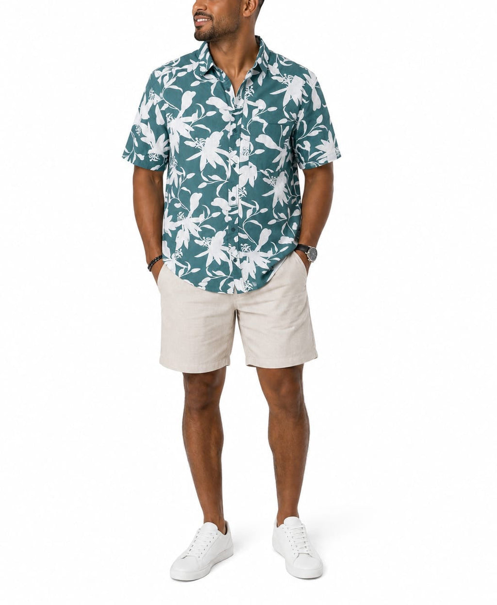 Pacific Polo Club Botanical Shirt
