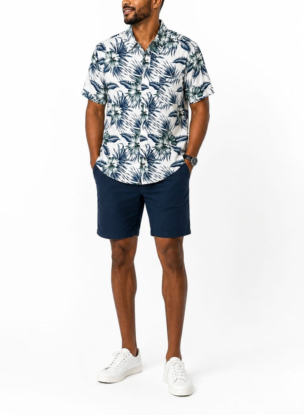 Island Breeze Tropical Shirt