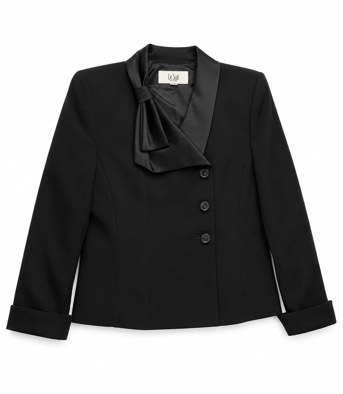 Le Suit Petite Skirt Suit
