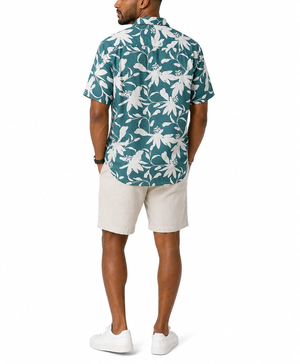 Pacific Polo Club Botanical Shirt