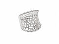 The Celeste Silver Lace Ring