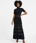 J.R. Nites by Carollin Black Skirt