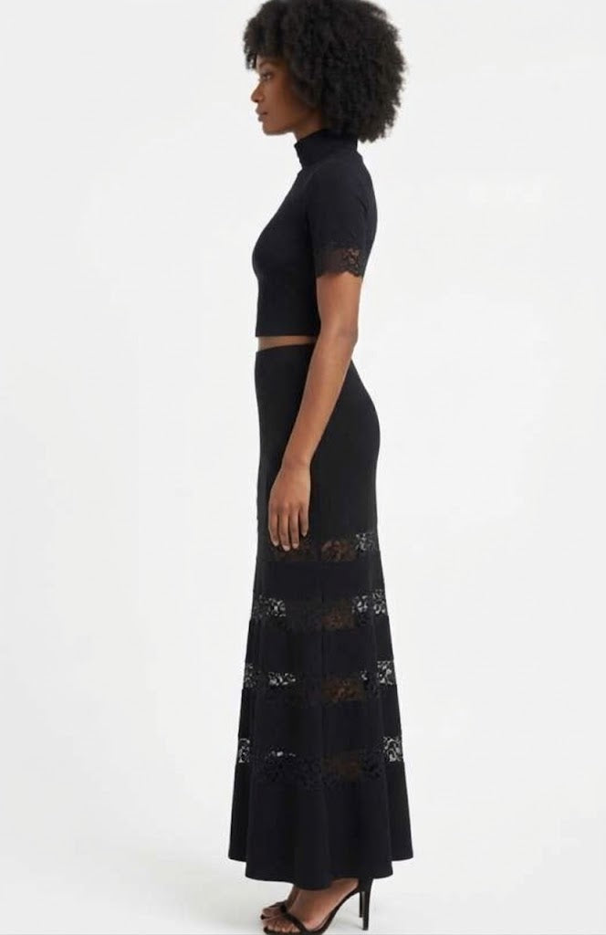 J.R. Nites by Carollin Black Skirt