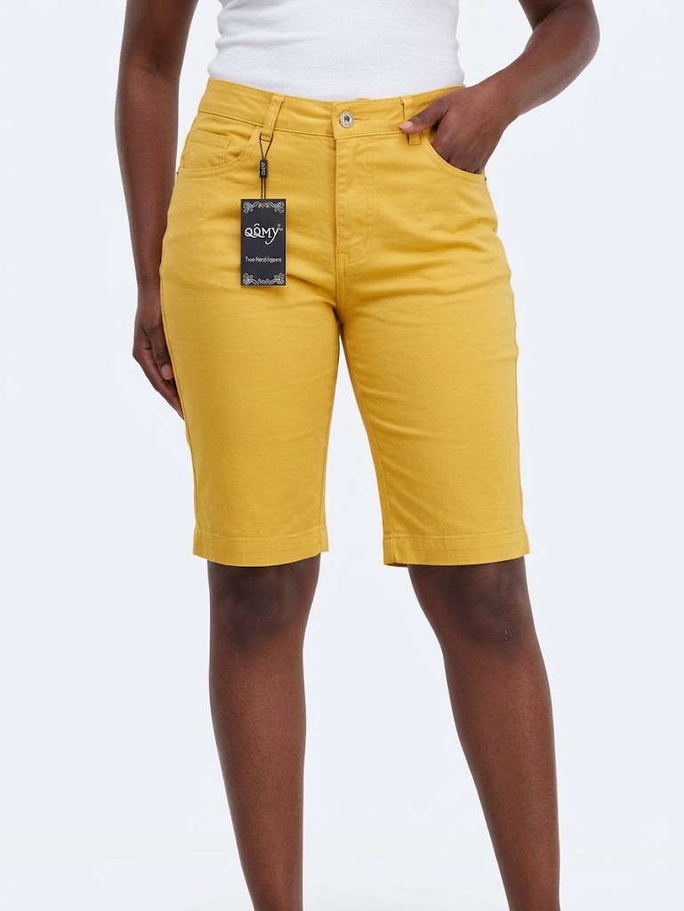 QQMY Knee length shorts