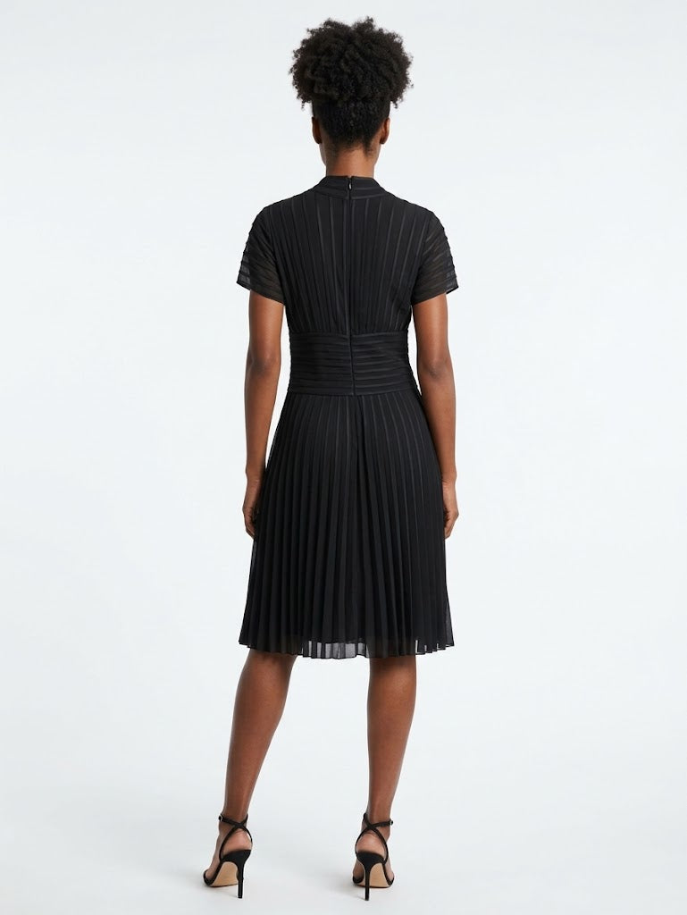 Maria Bonita Black Mesh Dress