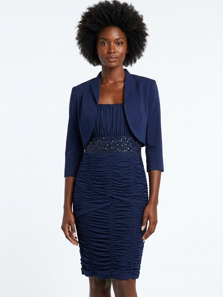 R&M Richards two piece cocktail dress set