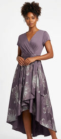 R&M Richards Wrap-Style Dress