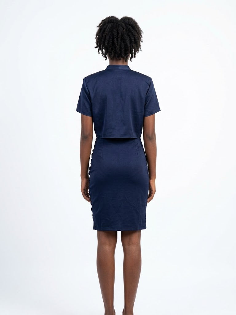 R&M Richards two piece cocktail dress set