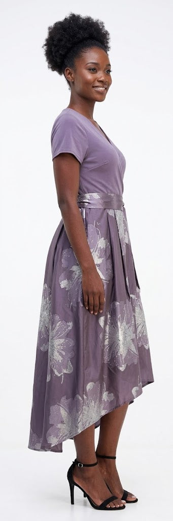 R&M Richards Wrap-Style Dress
