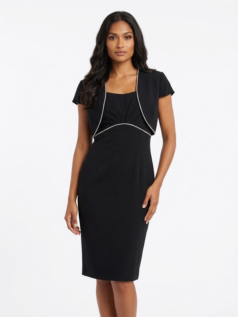 S.L. Fashions 2- piece Evening Dress