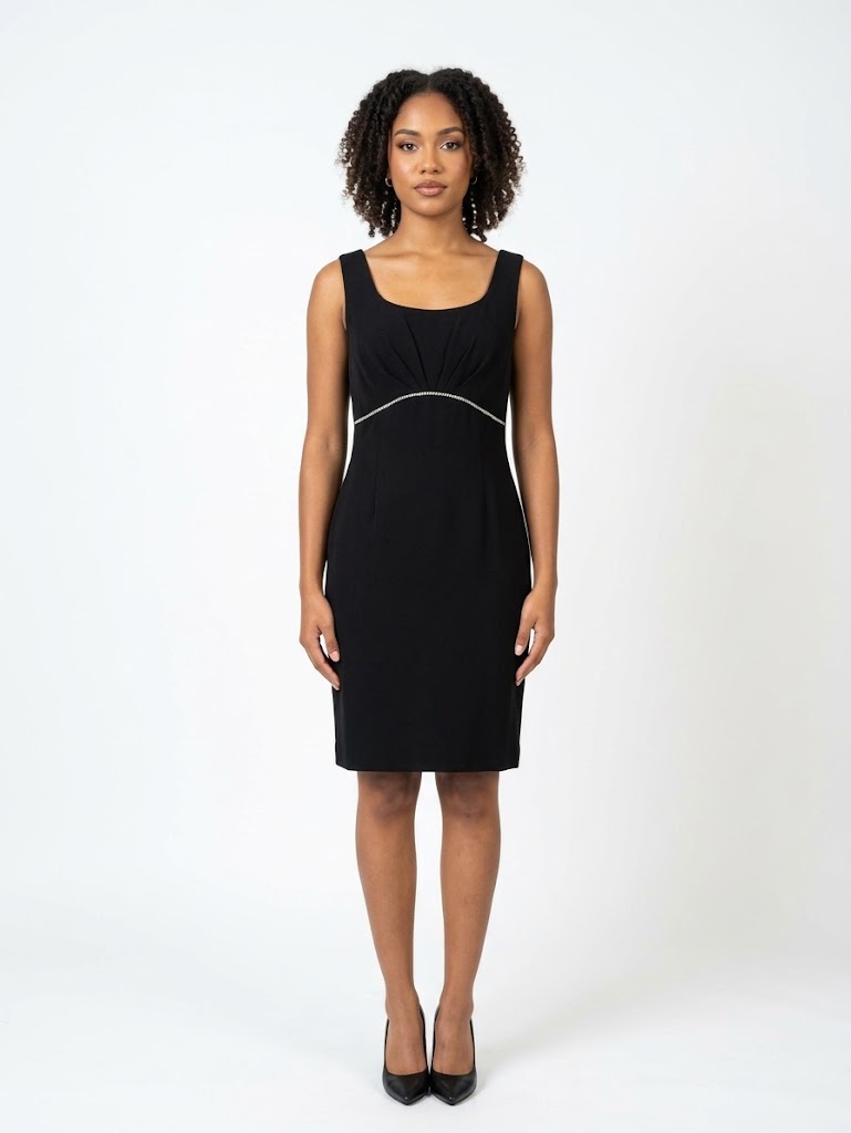 S.L. Fashions 2- piece Evening Dress