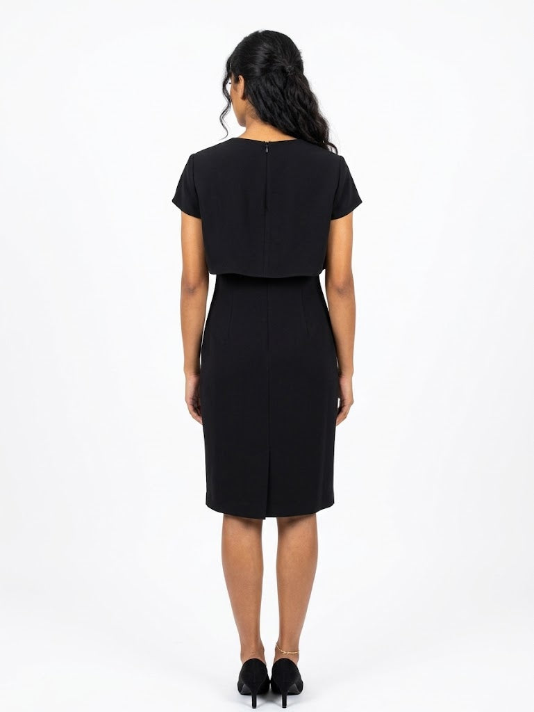 S.L. Fashions 2- piece Evening Dress