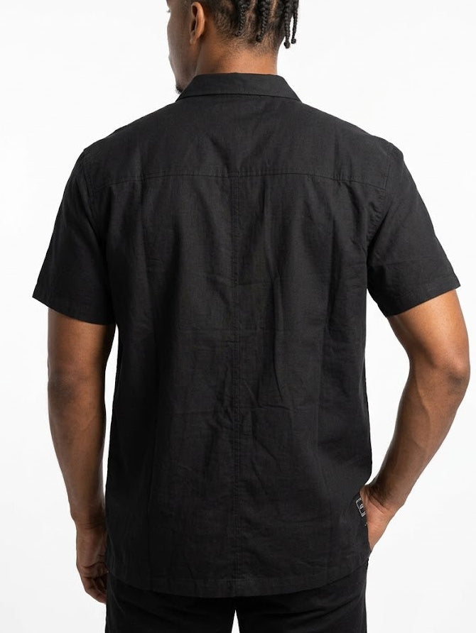 Xios Jet Black Shirt