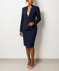 Tahari ASL One Button Skirt Suit