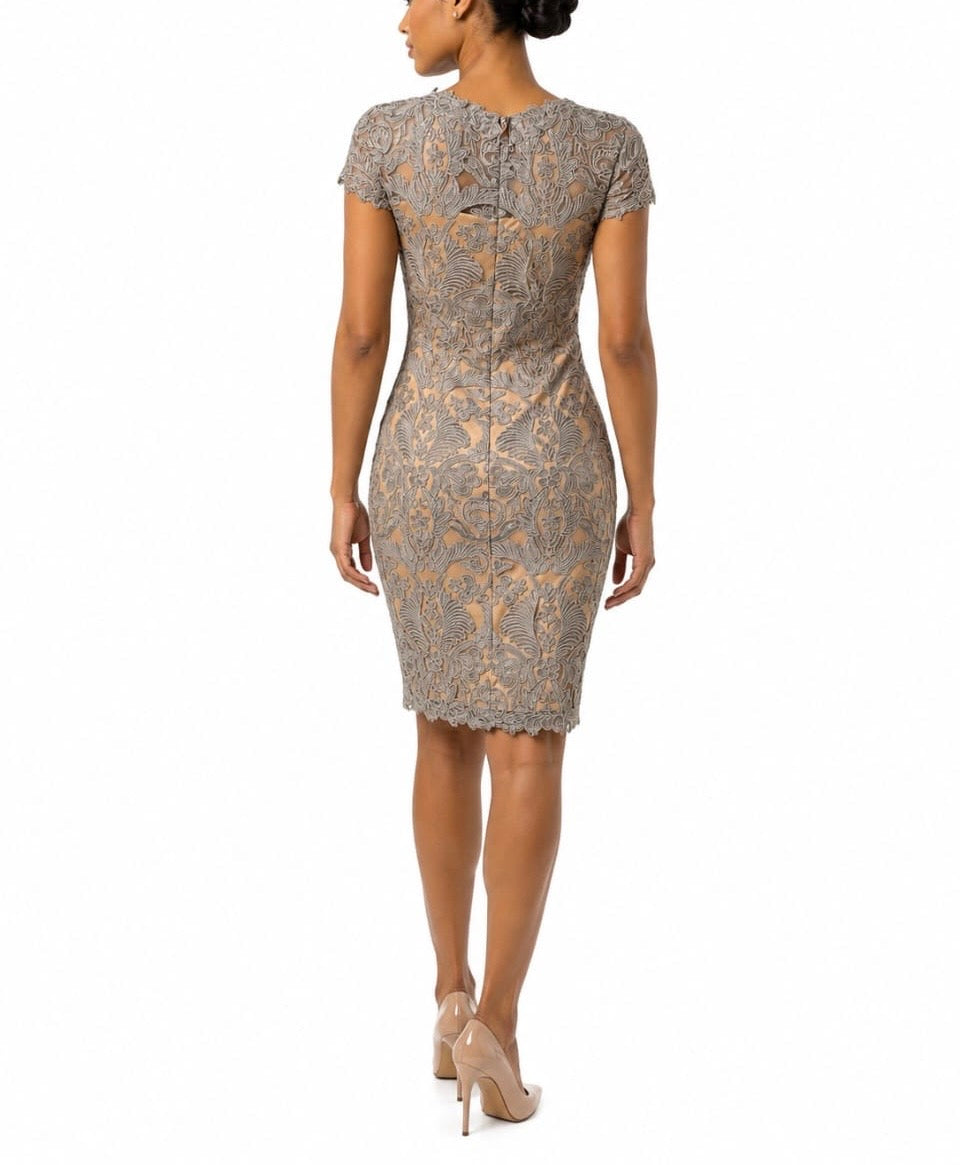 Aspeed Design Lace Sheath Dress