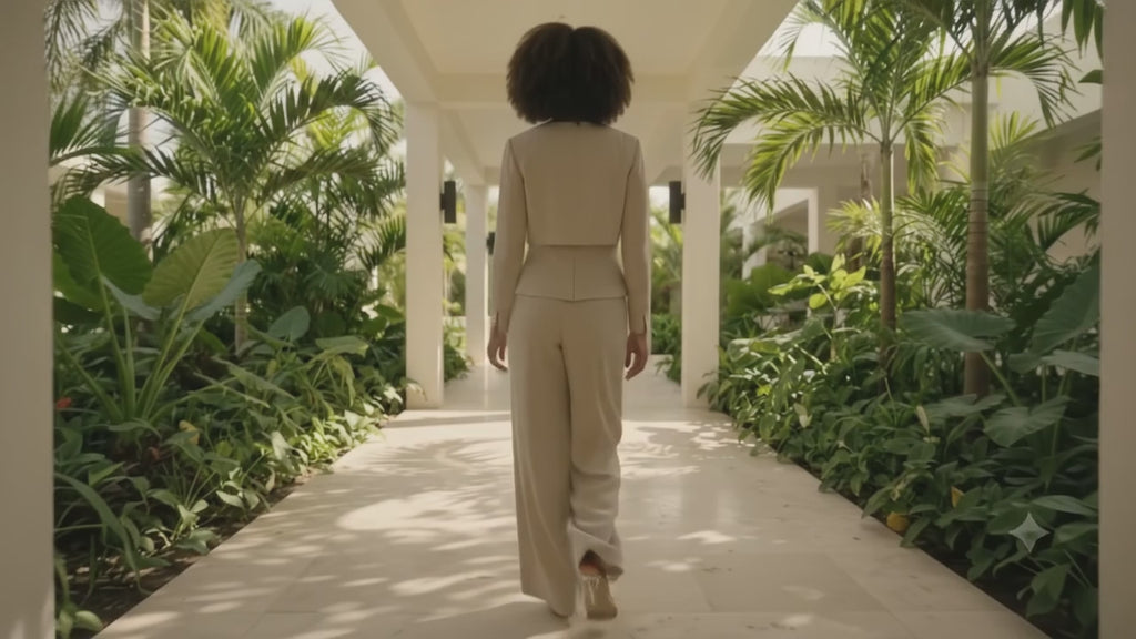 JR Nites Three-Piece Pant Suit