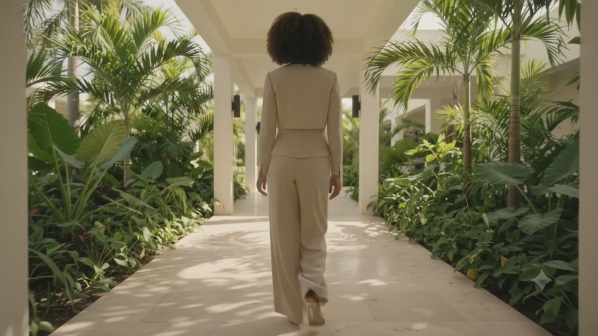 JR Nites Three-Piece Pant Suit