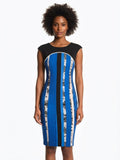 Jax Colorblock Sheath Dress