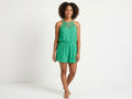 Naked Zebra Short Romper