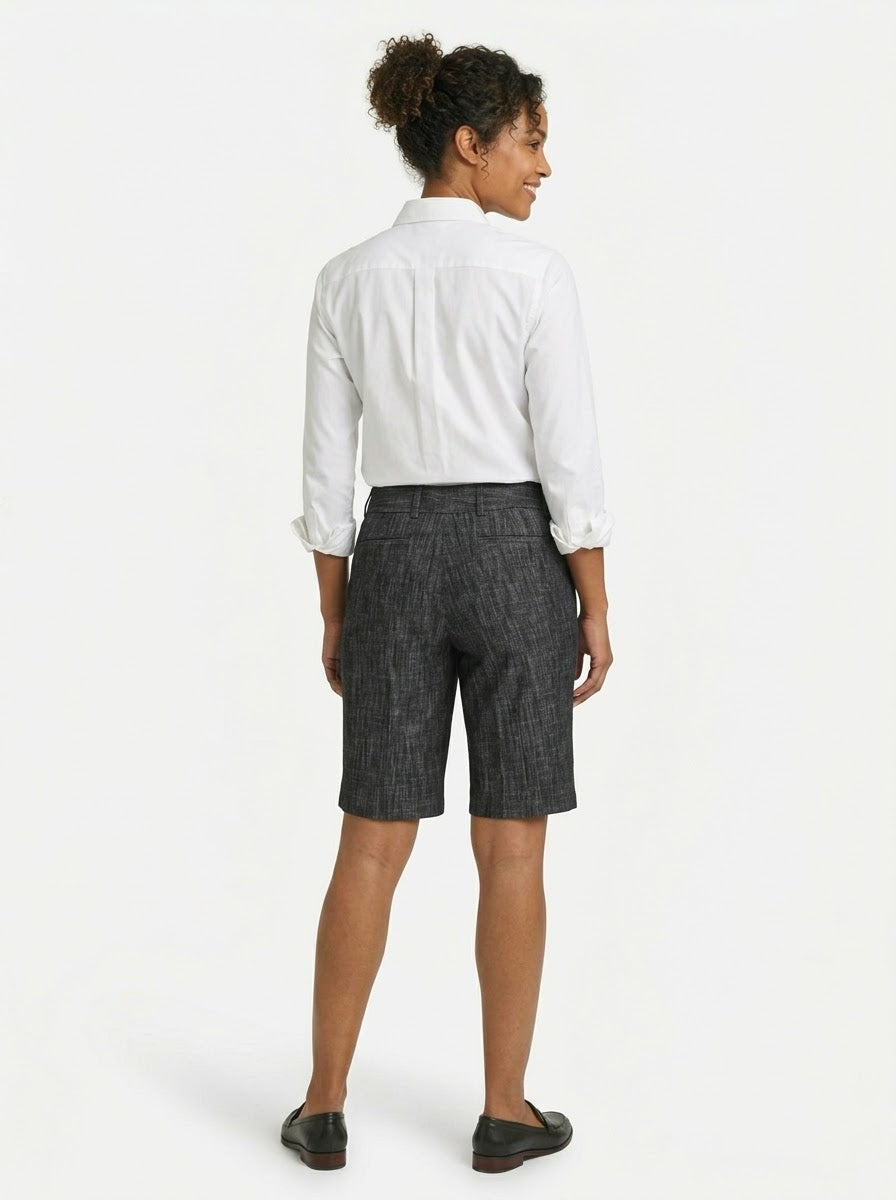 Larry Levine Knee-Length Pants