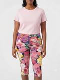QQMY Floral Capri