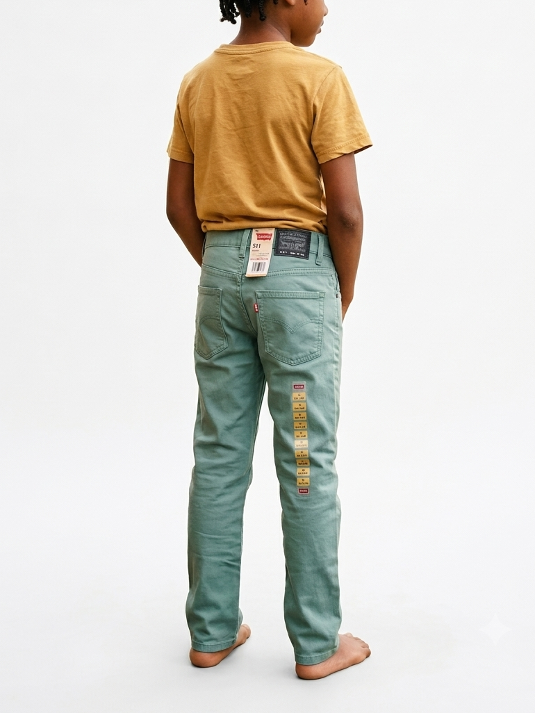 Boy's Levi Super Skinny Fit